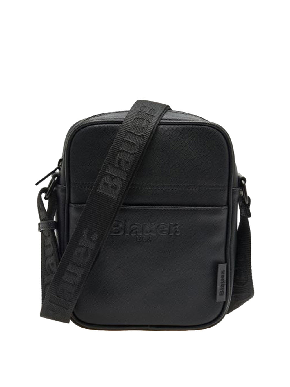 BLAUER Borsa a Tracolla Uomo - Nero modello F5FORT03/WAL
