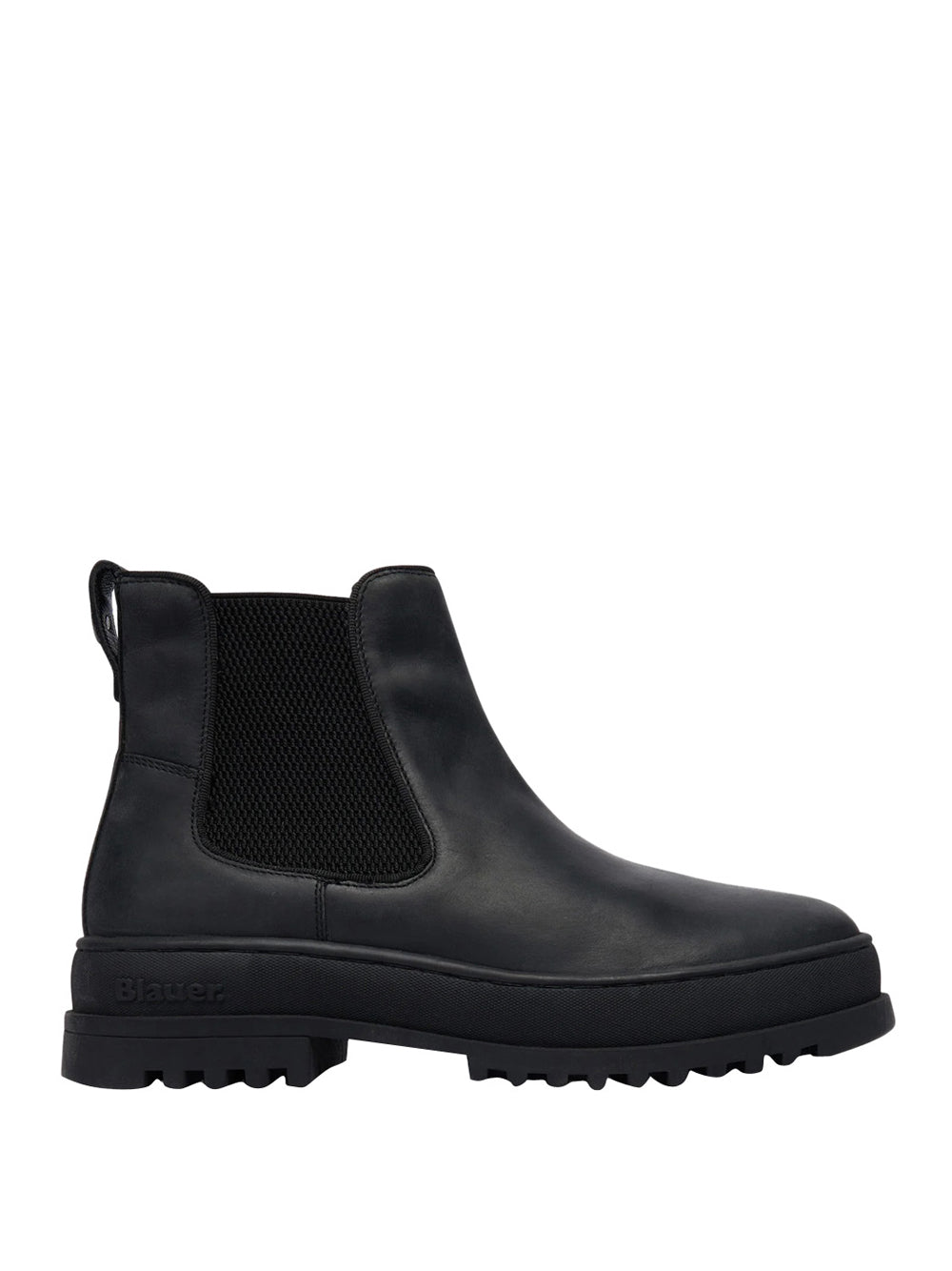 BLAUER Stivaletti beatles Uomo - Nero modello F5IUKA02/LEA