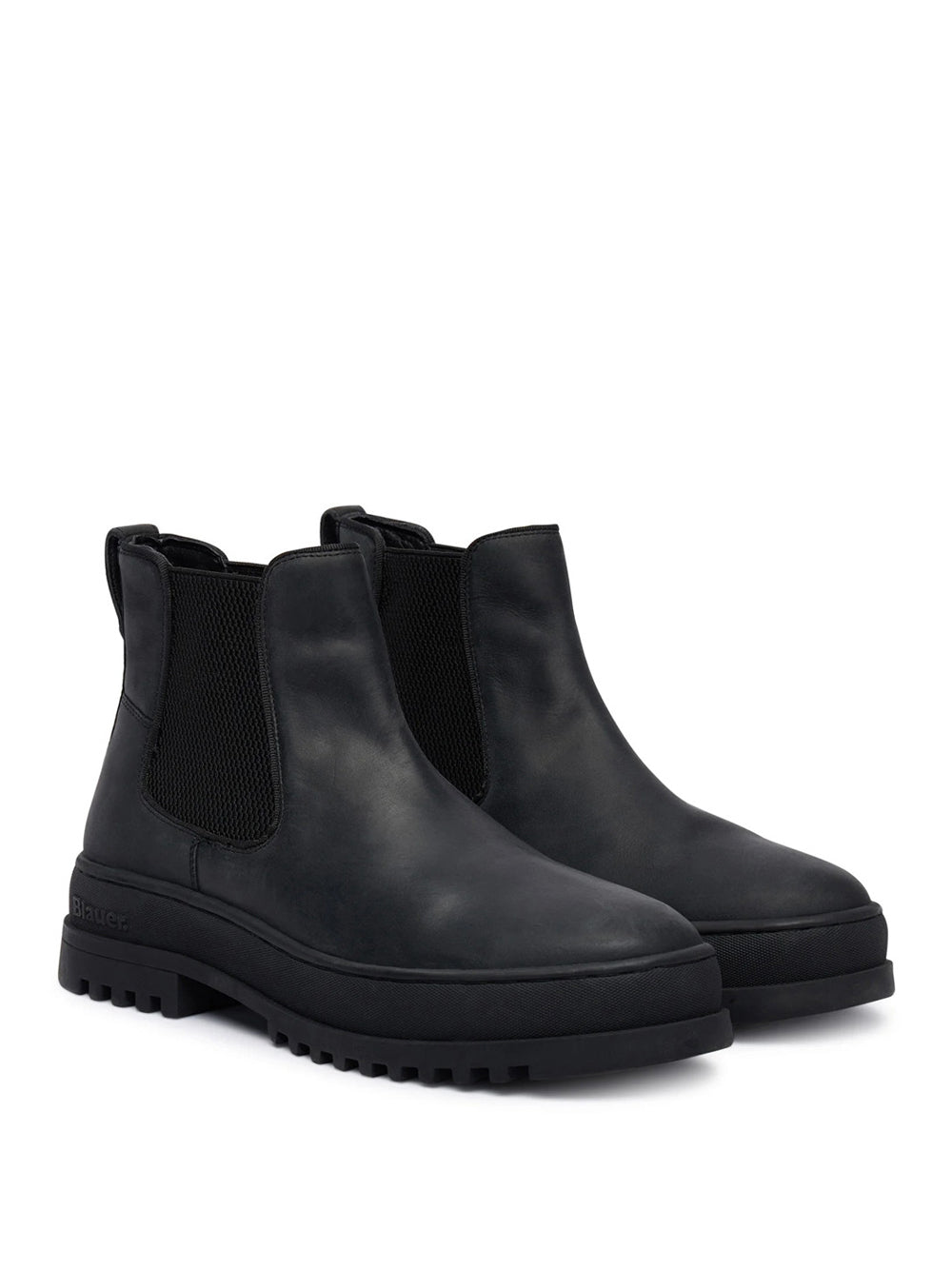 BLAUER Stivaletti beatles Uomo - Nero modello F5IUKA02/LEA