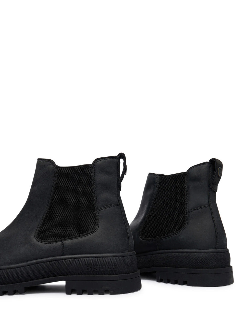 BLAUER Stivaletti beatles Uomo - Nero modello F5IUKA02/LEA