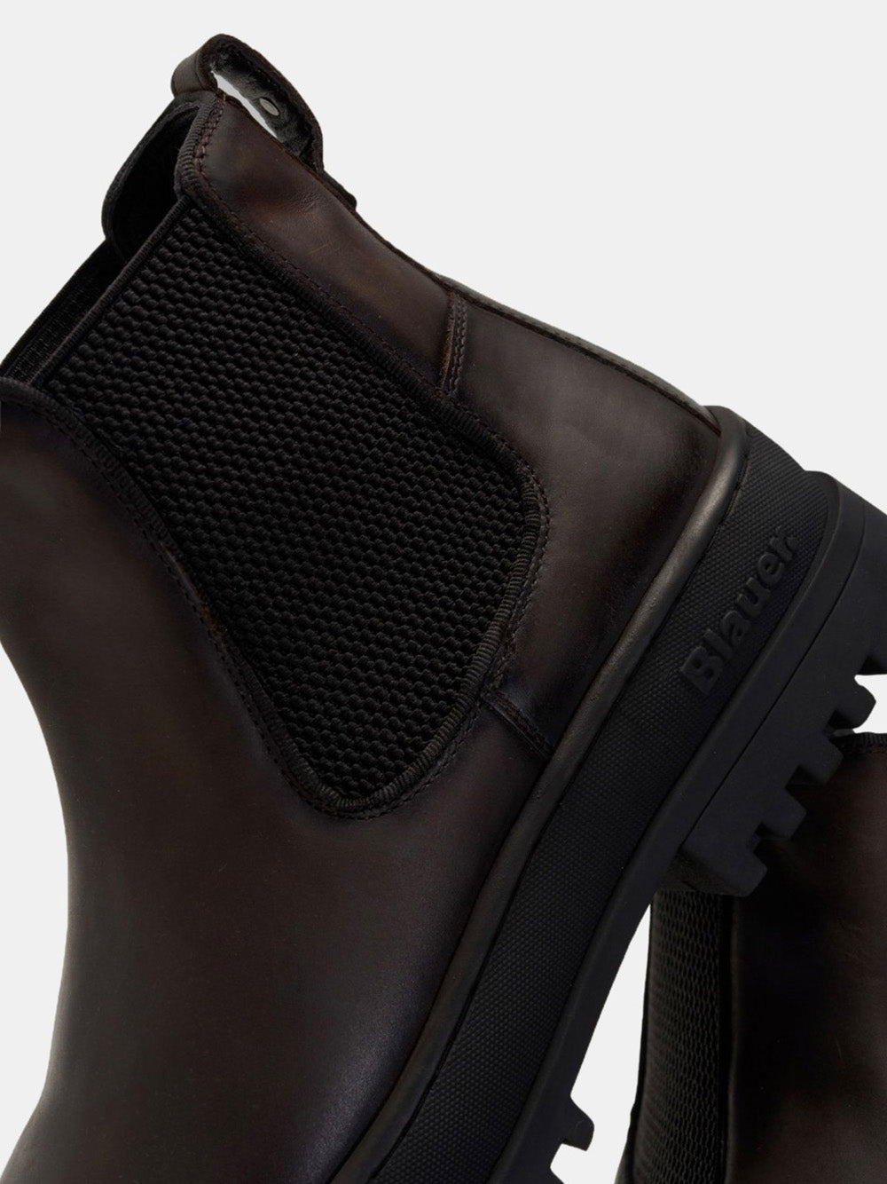 BLAUER Stivaletti beatles Uomo - Marrone modello F5IUKA02/LEA