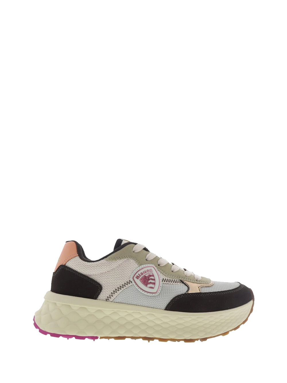 BLAUER Sneakers plantare estraibile Donna - Marrone modello F5LYNN01/MEG