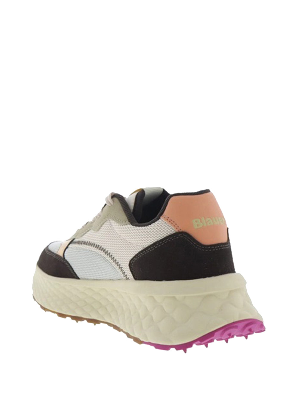 BLAUER Sneakers plantare estraibile Donna - Marrone modello F5LYNN01/MEG
