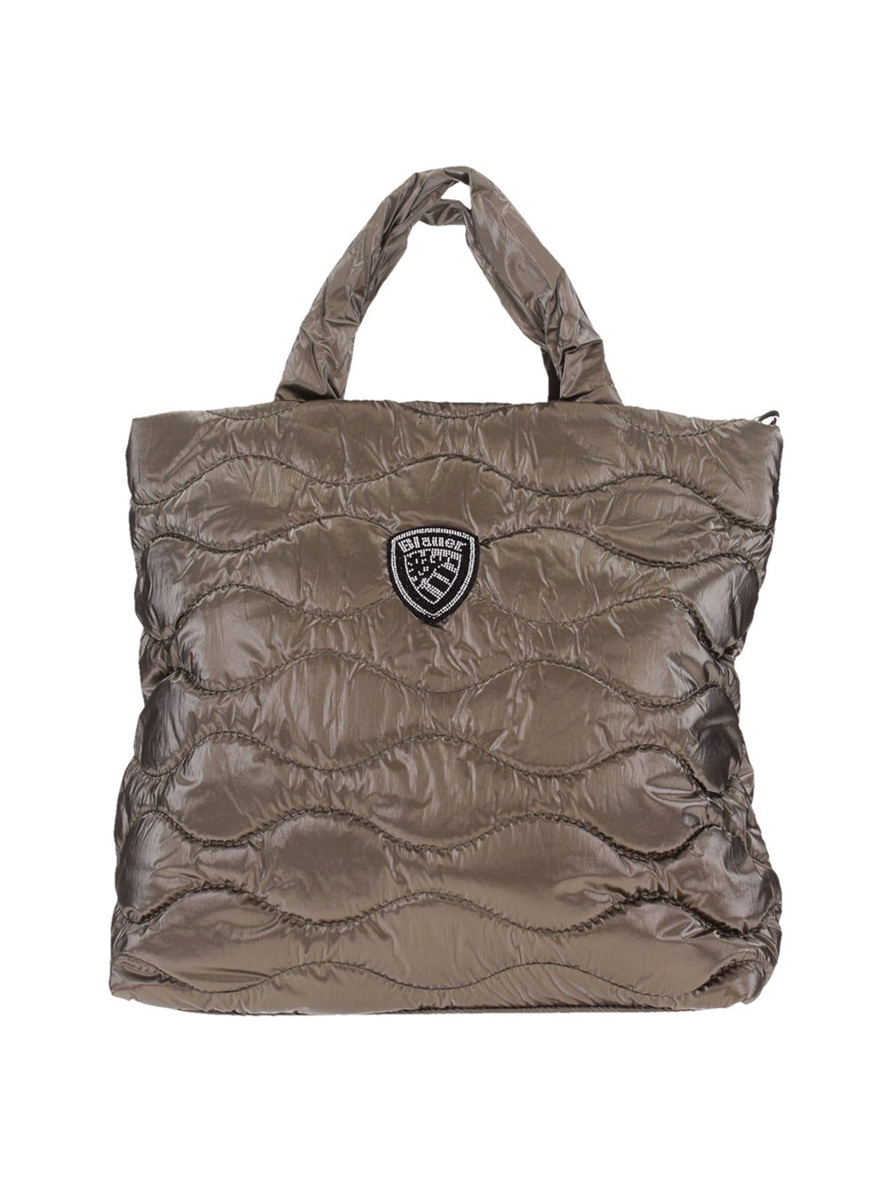 BLAUER Borsa Shopping Trapuntata Donna - Marrone modello F5MARFA03/SOF