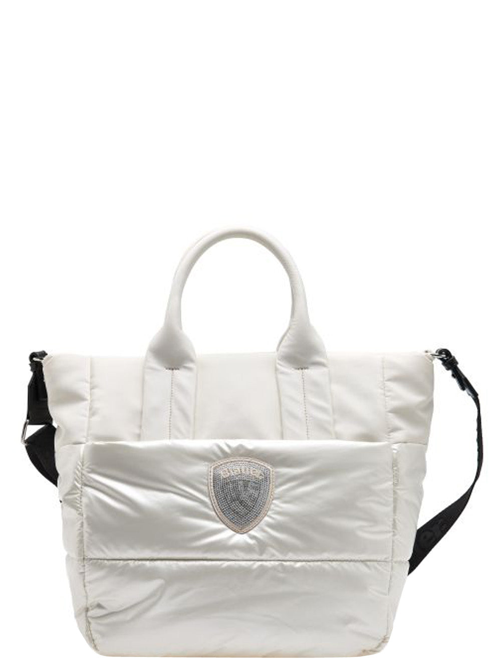 BLAUER Borsa Shopping Donna - Bianco modello F5QUARTXL01/PAD