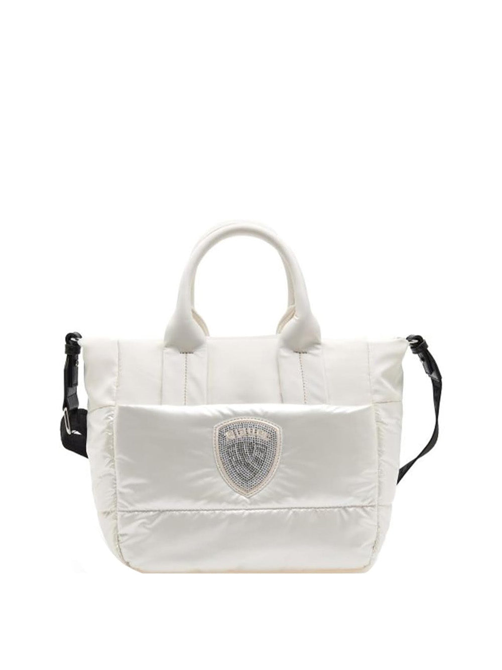 BLAUER Borsa Shopping Donna - Bianco modello F5QUARTXS01/PAD