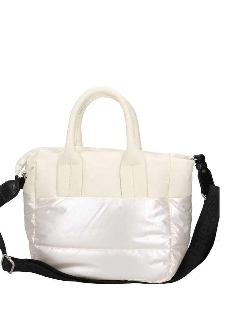 BLAUER Borsa Shopping Donna - Bianco modello F5QUARTXS01/PAD