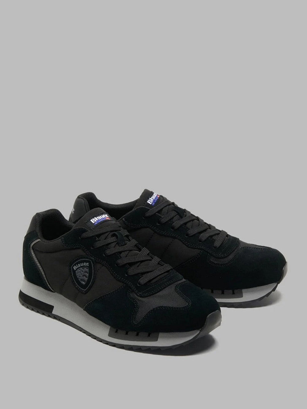 BLAUER Sneakers Uomo - Nero modello F5QUEENS05/MES