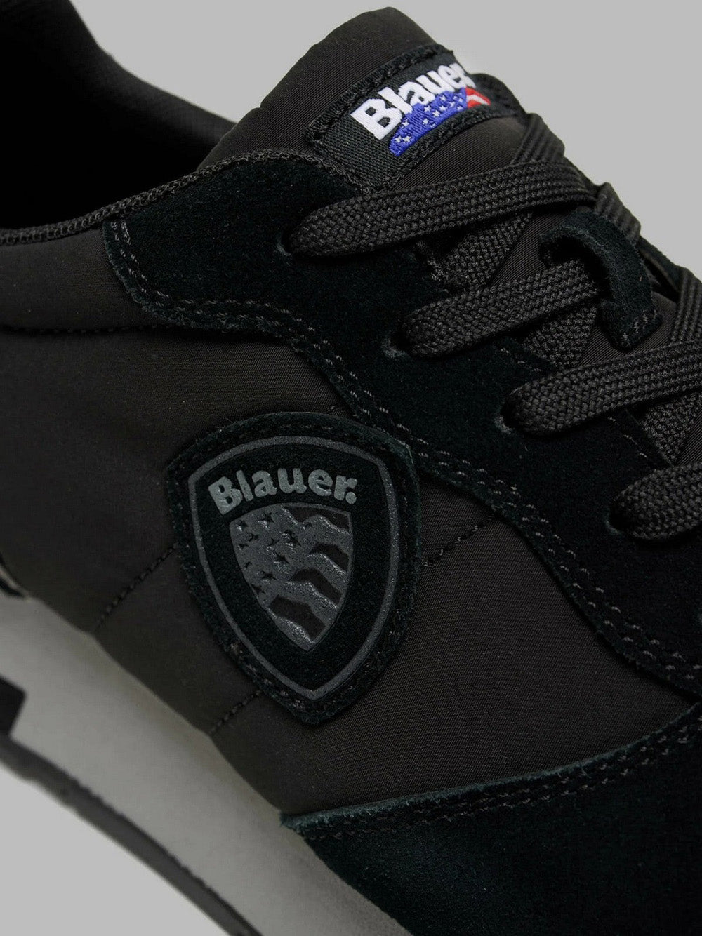 BLAUER Sneakers Uomo - Nero modello F5QUEENS05/MES