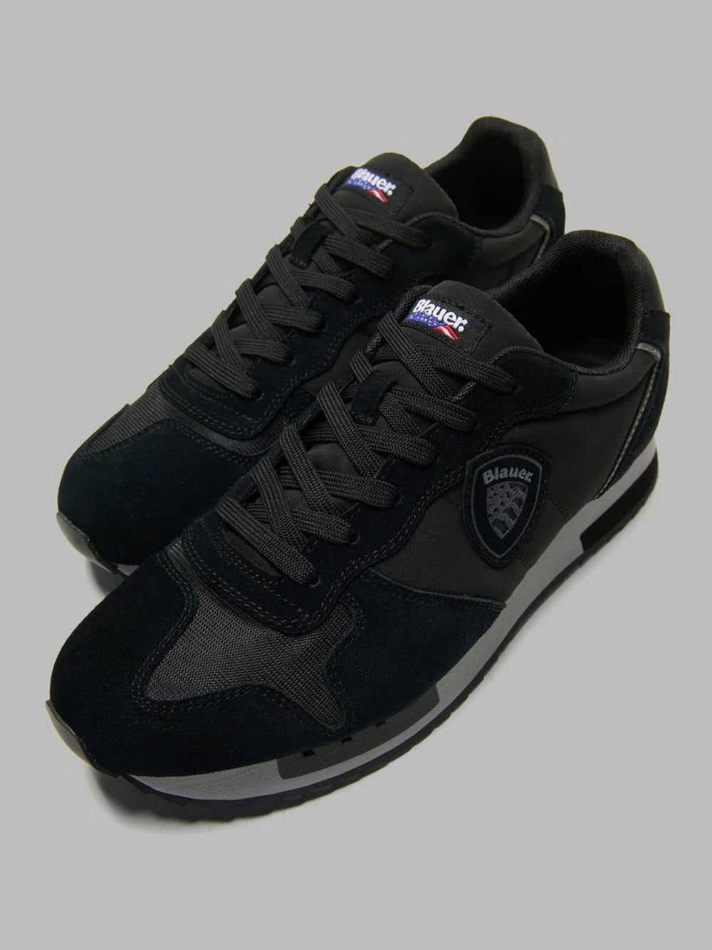 BLAUER Sneakers Uomo - Nero modello F5QUEENS05/MES
