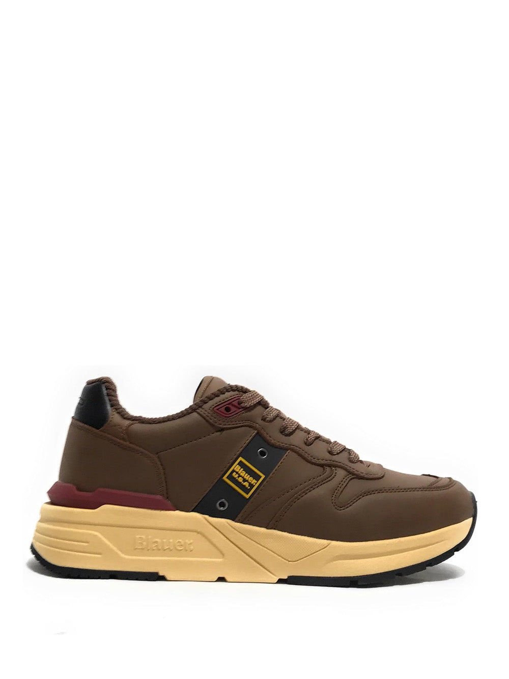 BLAUER Sneakers Uomo - Marrone modello F5RAY04/PUL