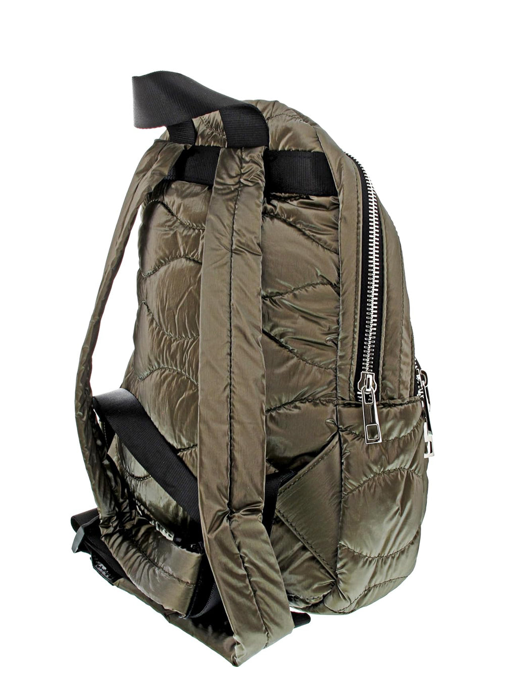 BLAUER Borsa a Zainetto Trapuntata Donna - Marrone modello F5WAVE03/SOF