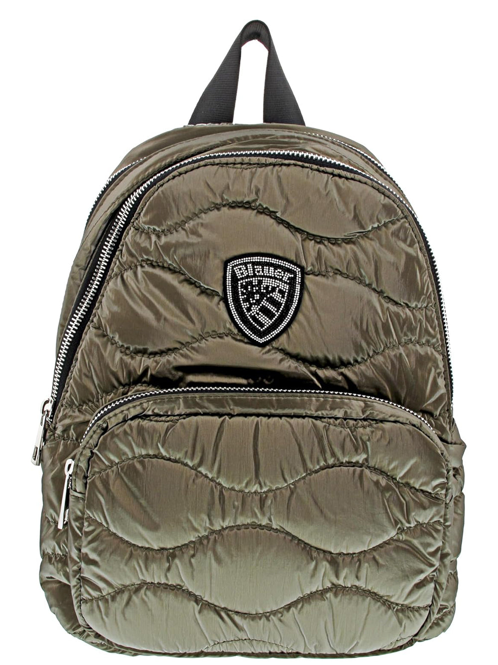 BLAUER Borsa a Zainetto Trapuntata Donna - Marrone modello F5WAVE03/SOF