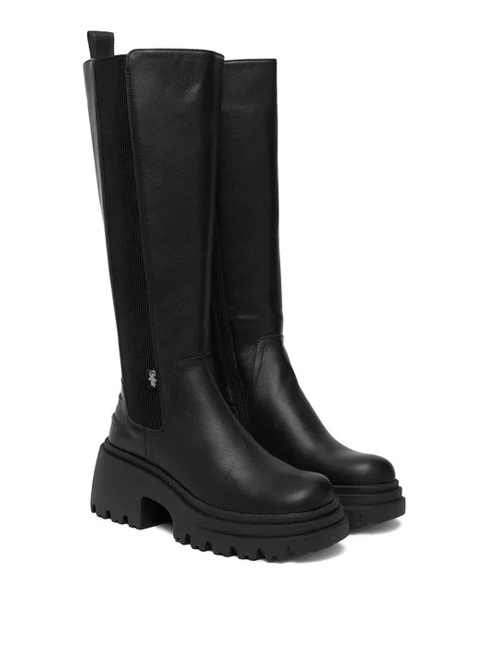 BUFFALO Stivali platform Donna - Nero modello 1220076