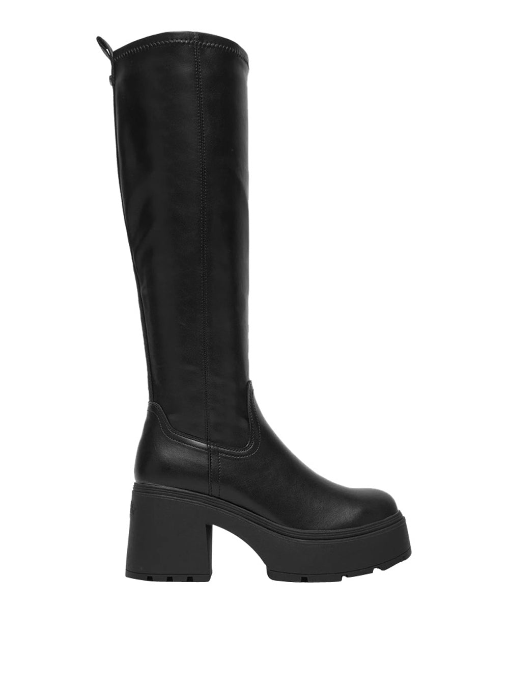 BUFFALO Stivali con tacco Donna - Nero modello 1220084