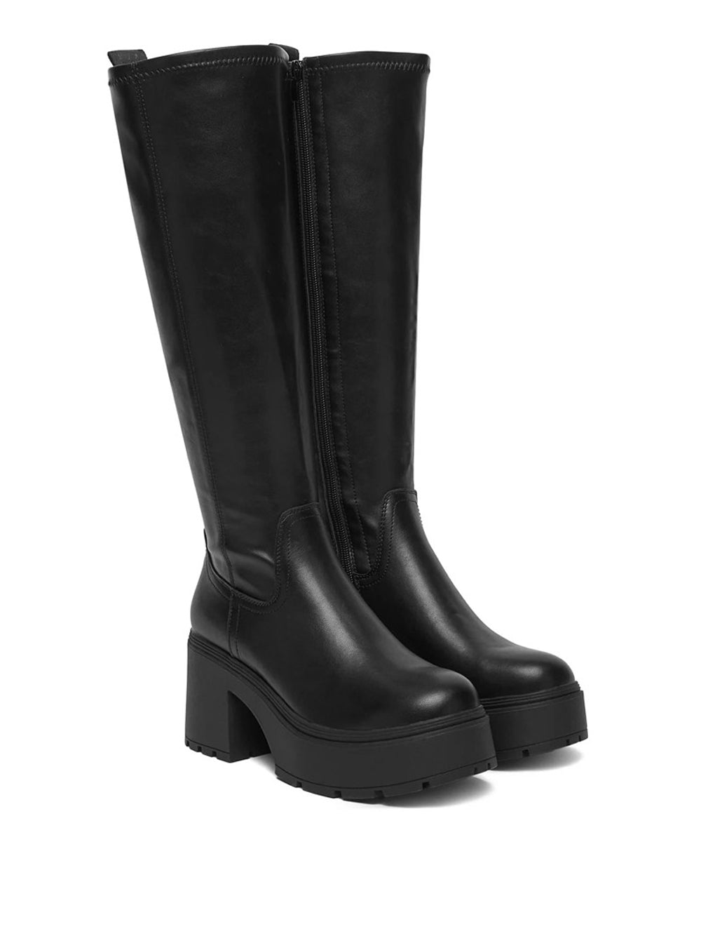 BUFFALO Stivali con tacco Donna - Nero modello 1220084