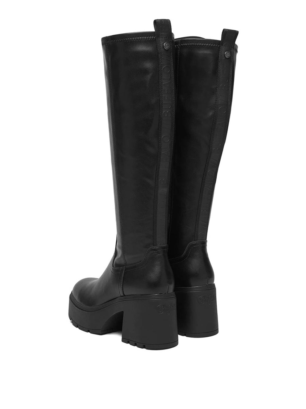 BUFFALO Stivali con tacco Donna - Nero modello 1220084