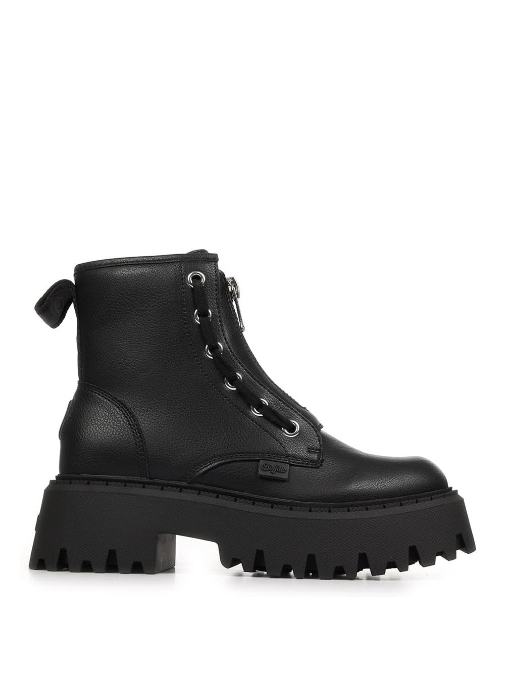 BUFFALO Stivaletti platform Donna - Nero modello 1270122