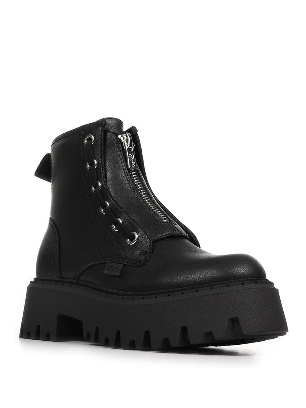 BUFFALO Stivaletti platform Donna - Nero modello 1270122