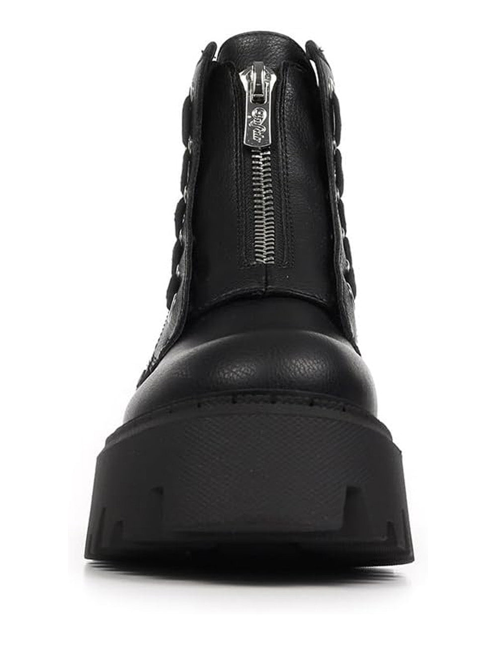 BUFFALO Stivaletti platform Donna - Nero modello 1270122