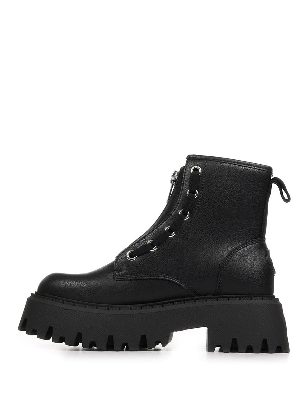 BUFFALO Stivaletti platform Donna - Nero modello 1270122