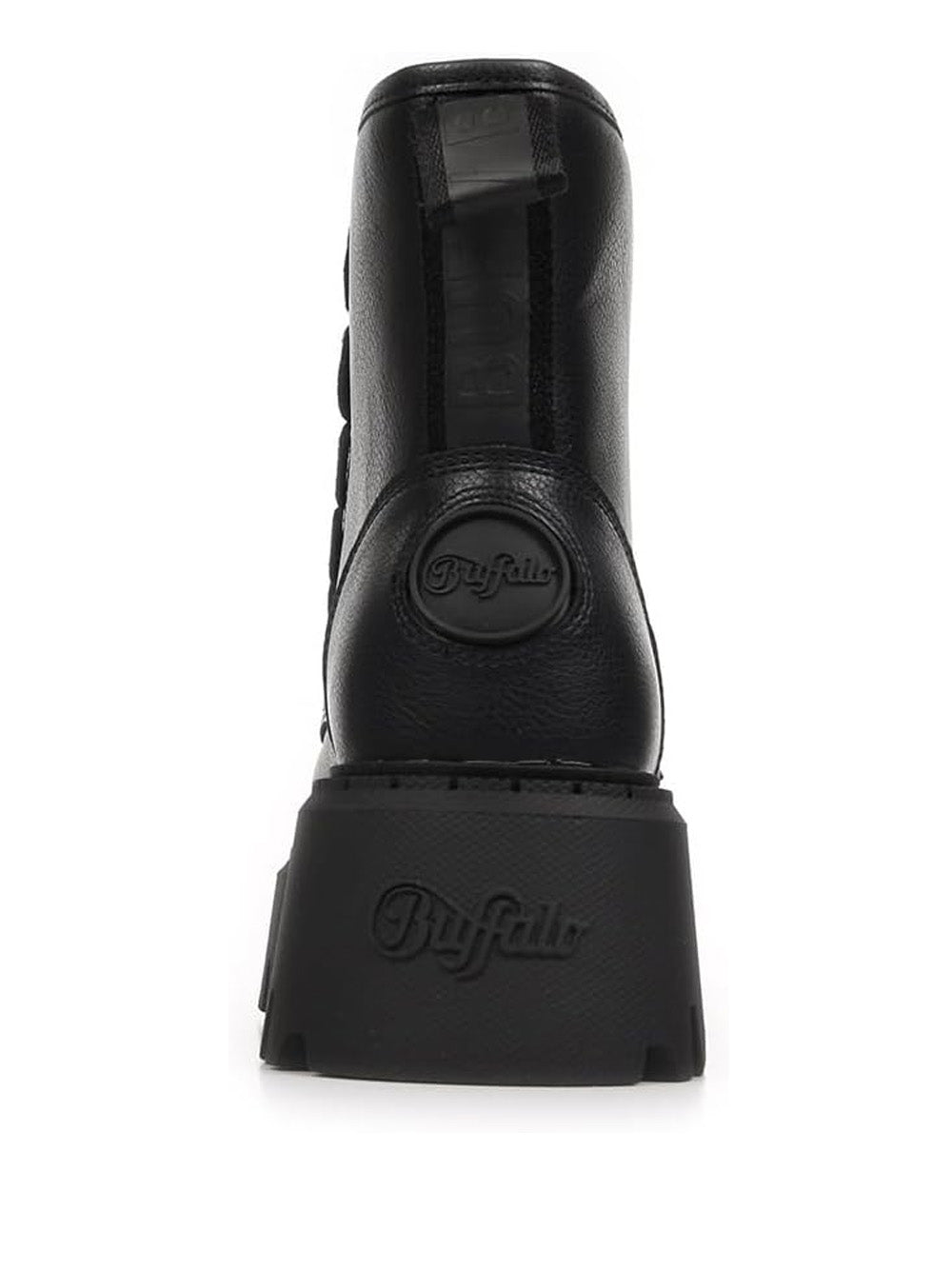 BUFFALO Stivaletti platform Donna - Nero modello 1270122