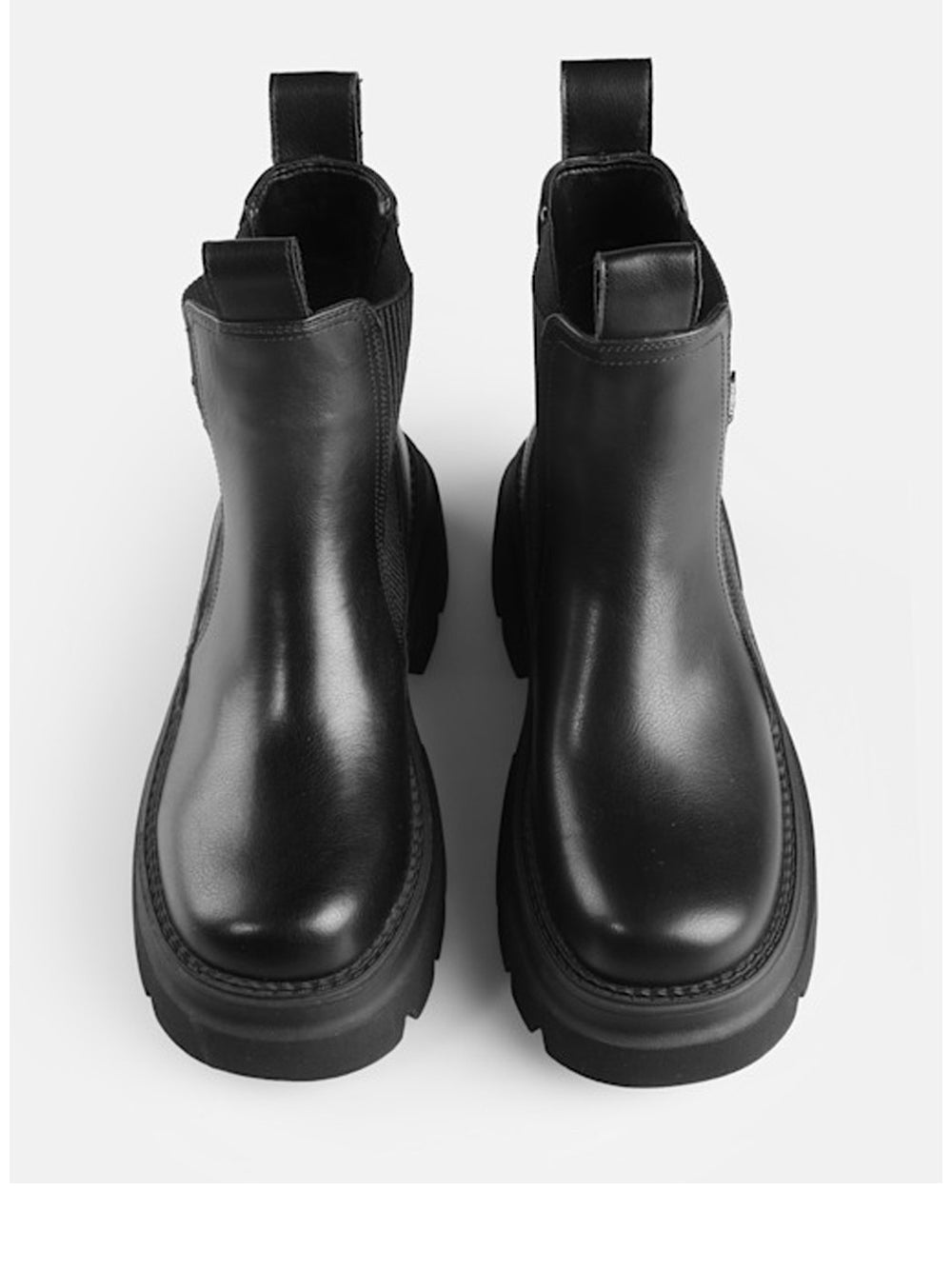 BUFFALO Stivaletti beatles Donna - Nero modello 1270155