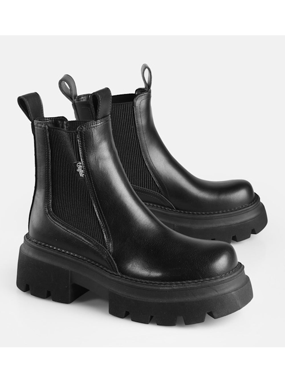 BUFFALO Stivaletti beatles Donna - Nero modello 1270155