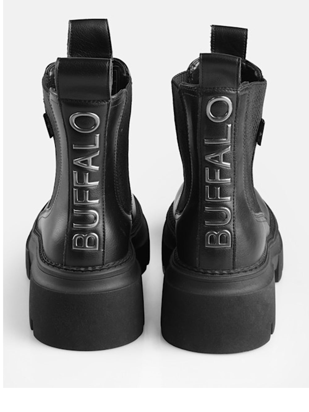 BUFFALO Stivaletti beatles Donna - Nero modello 1270155