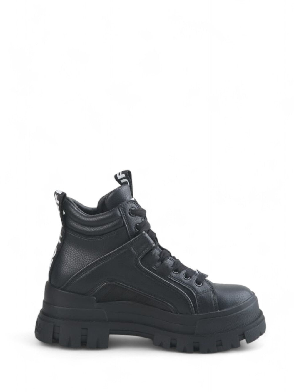 BUFFALO Sneakers platform Donna - Nero modello 1622045