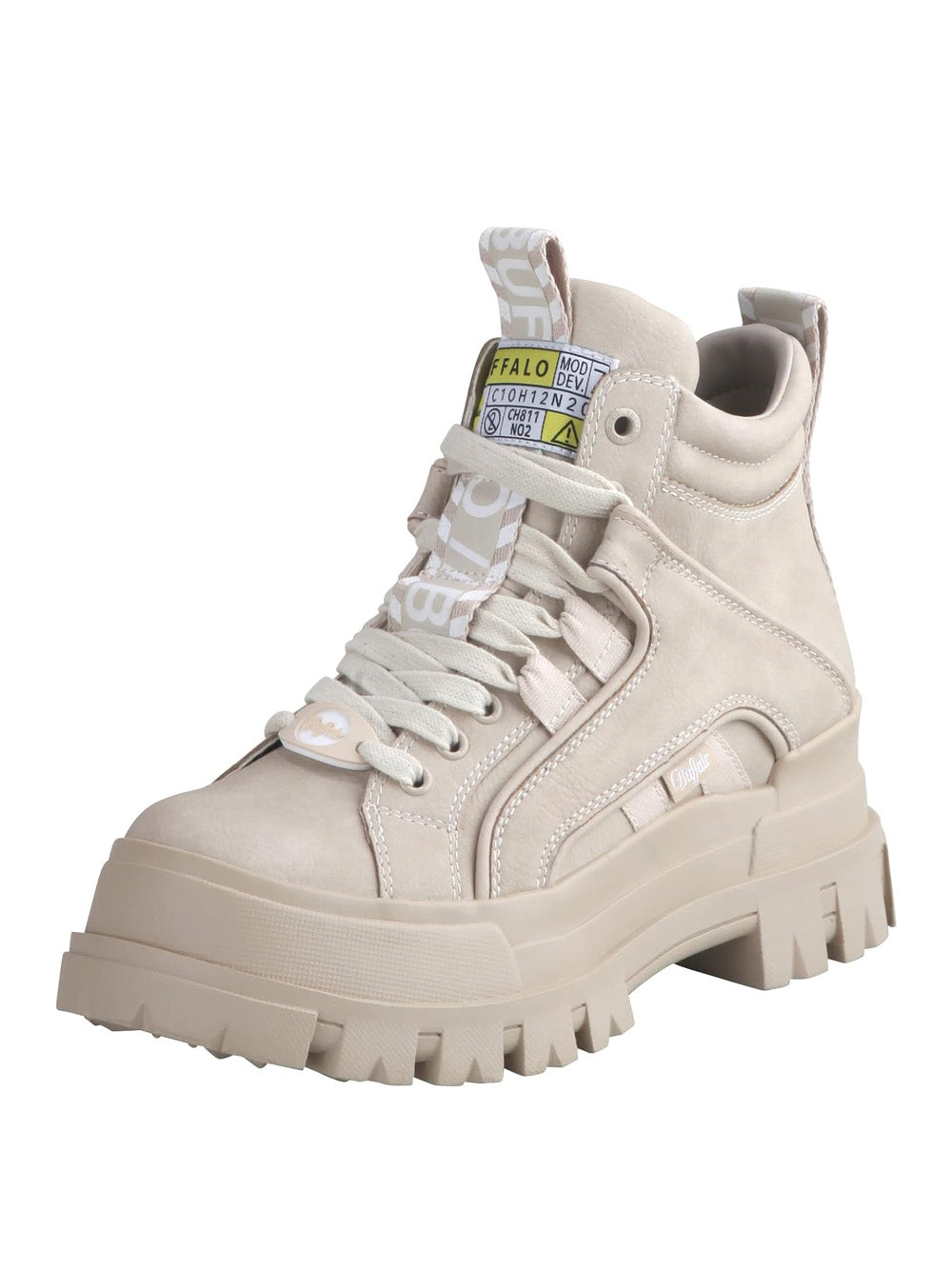 BUFFALO Sneakers Donna - Beige modello 1622064