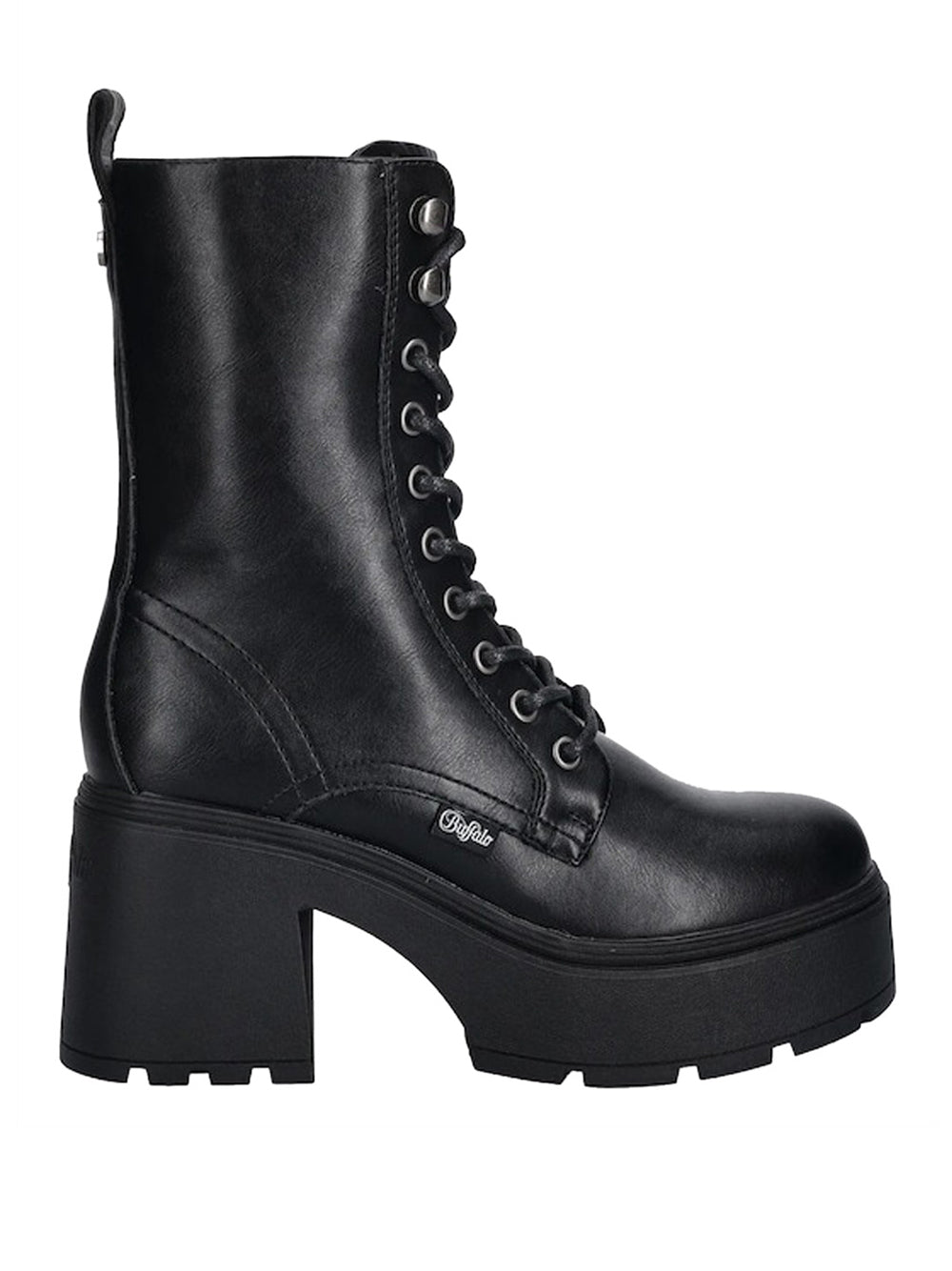 BUFFALO Stivaletti con tacco Donna - Nero modello 1622615
