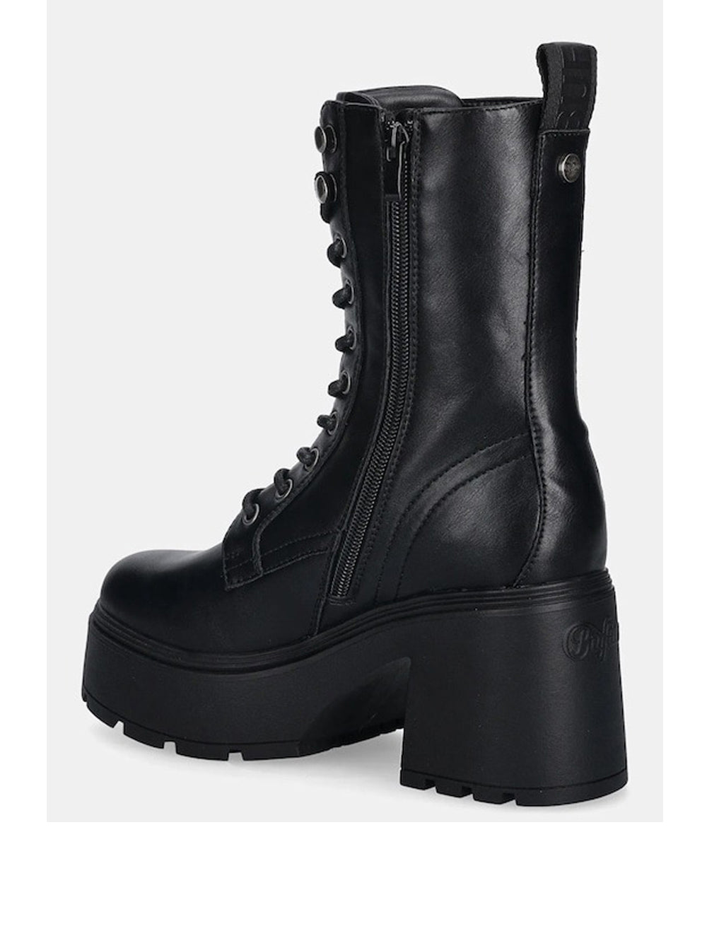 BUFFALO Stivaletti con tacco Donna - Nero modello 1622615