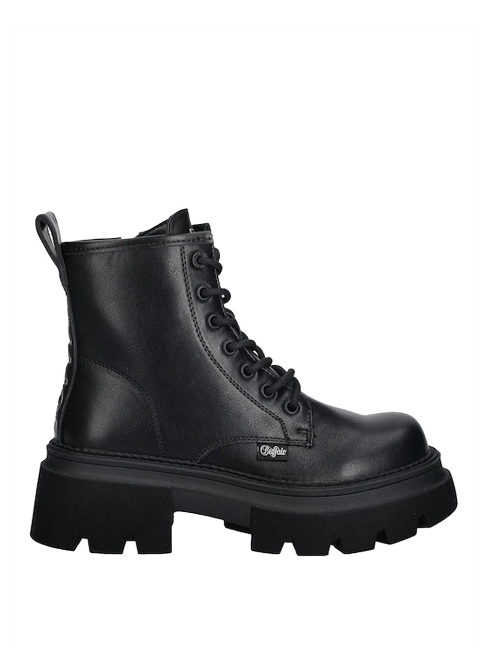 BUFFALO Stivaletti anfibio Donna - Nero modello 1622616