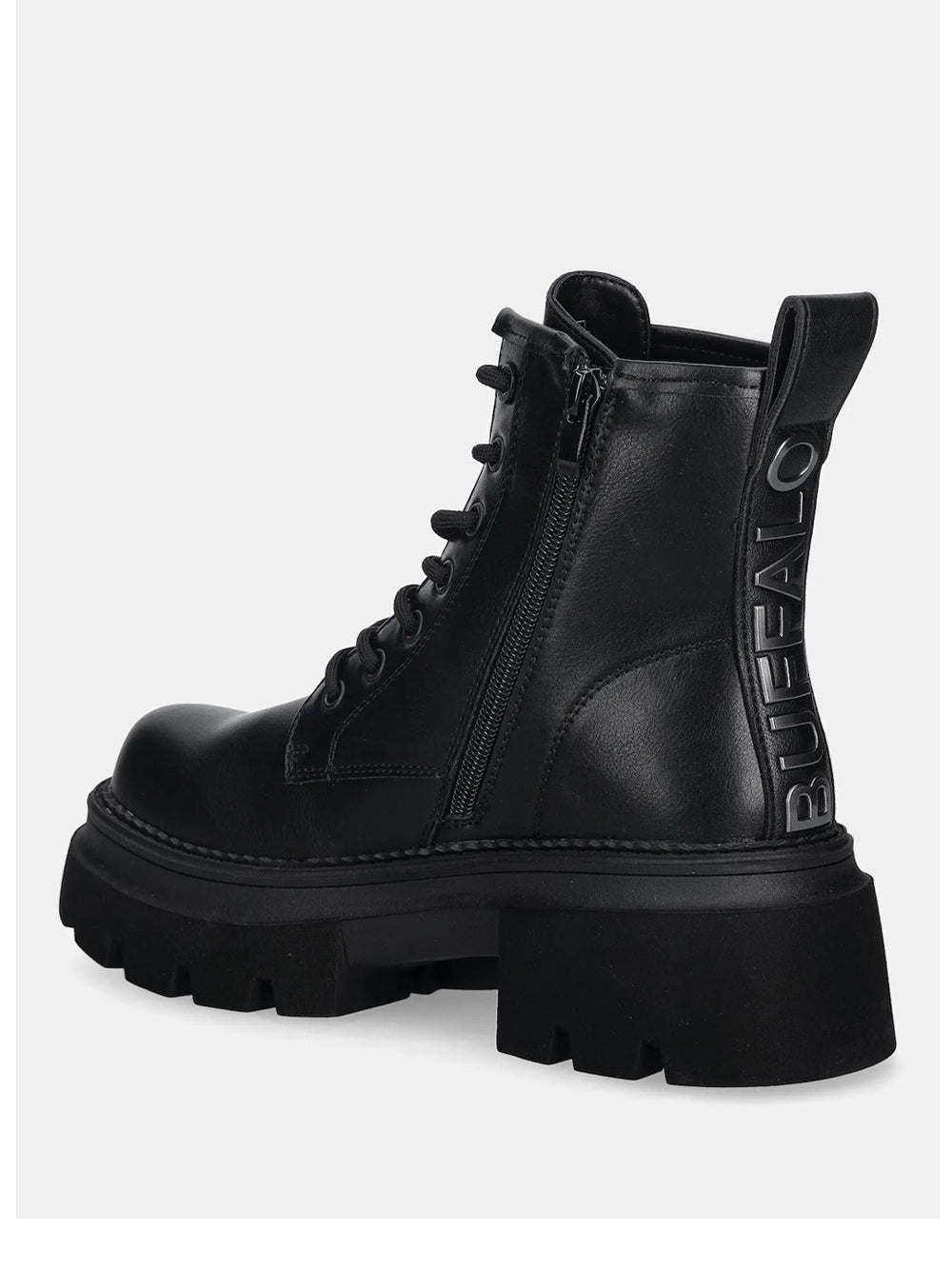 BUFFALO Stivaletti anfibio Donna - Nero modello 1622616