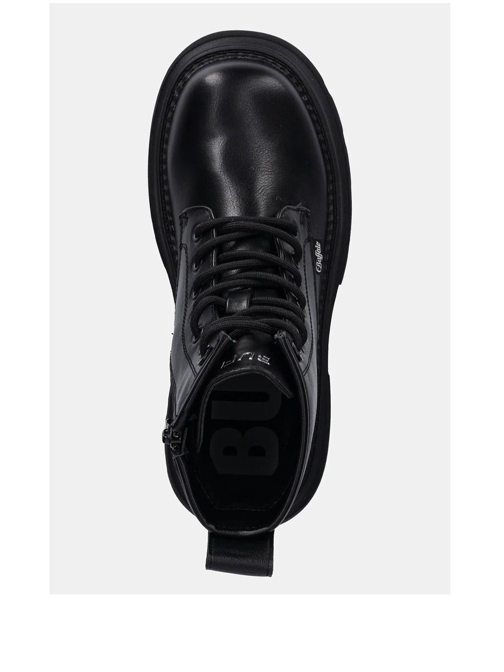 BUFFALO Stivaletti anfibio Donna - Nero modello 1622616