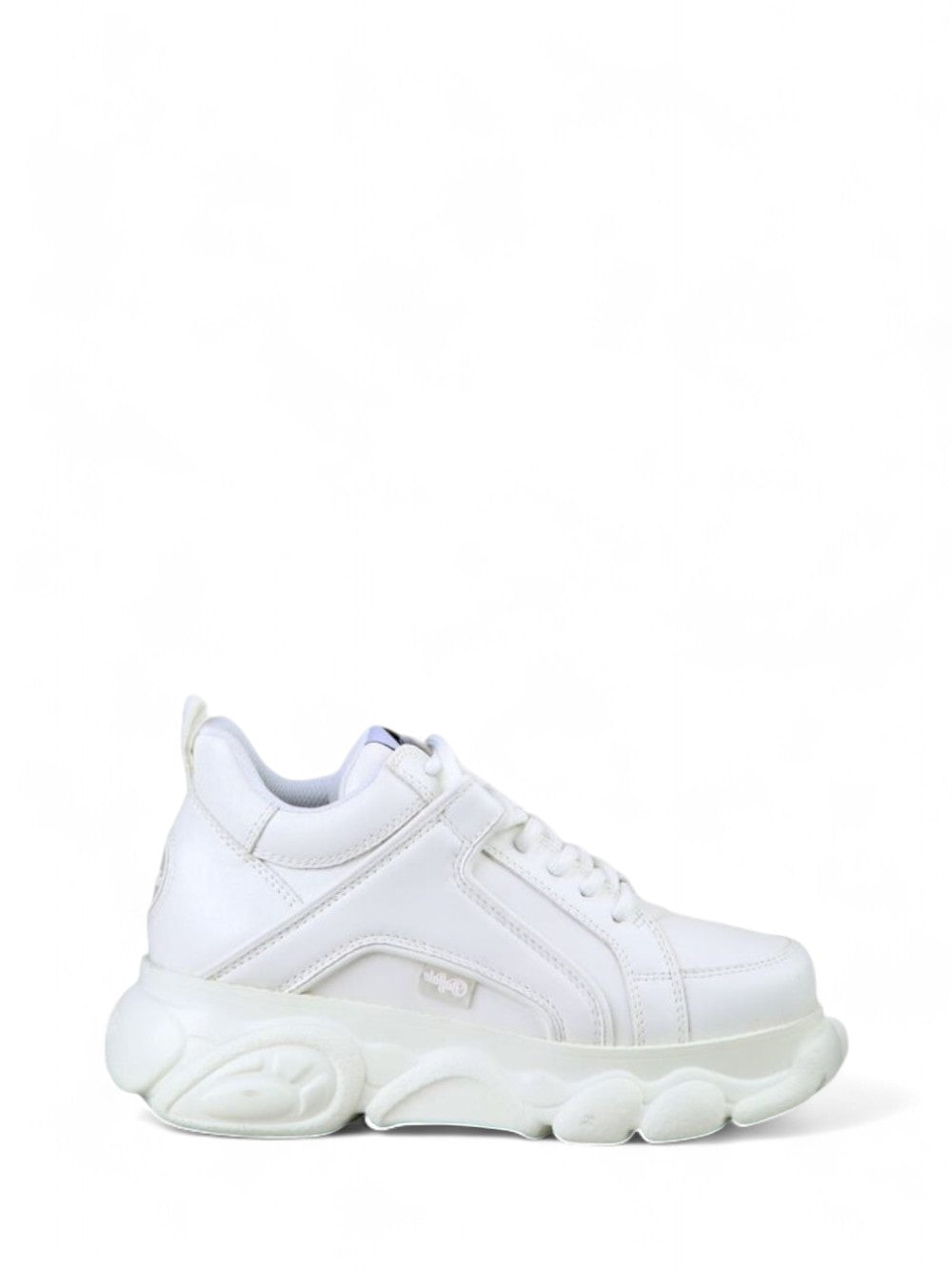 BUFFALO Sneakers platform Donna - Bianco modello 1630395