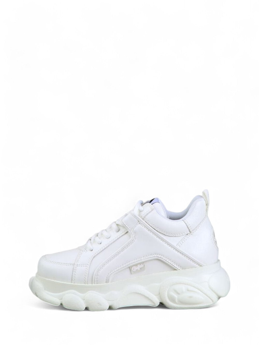 BUFFALO Sneakers platform Donna - Bianco modello 1630395