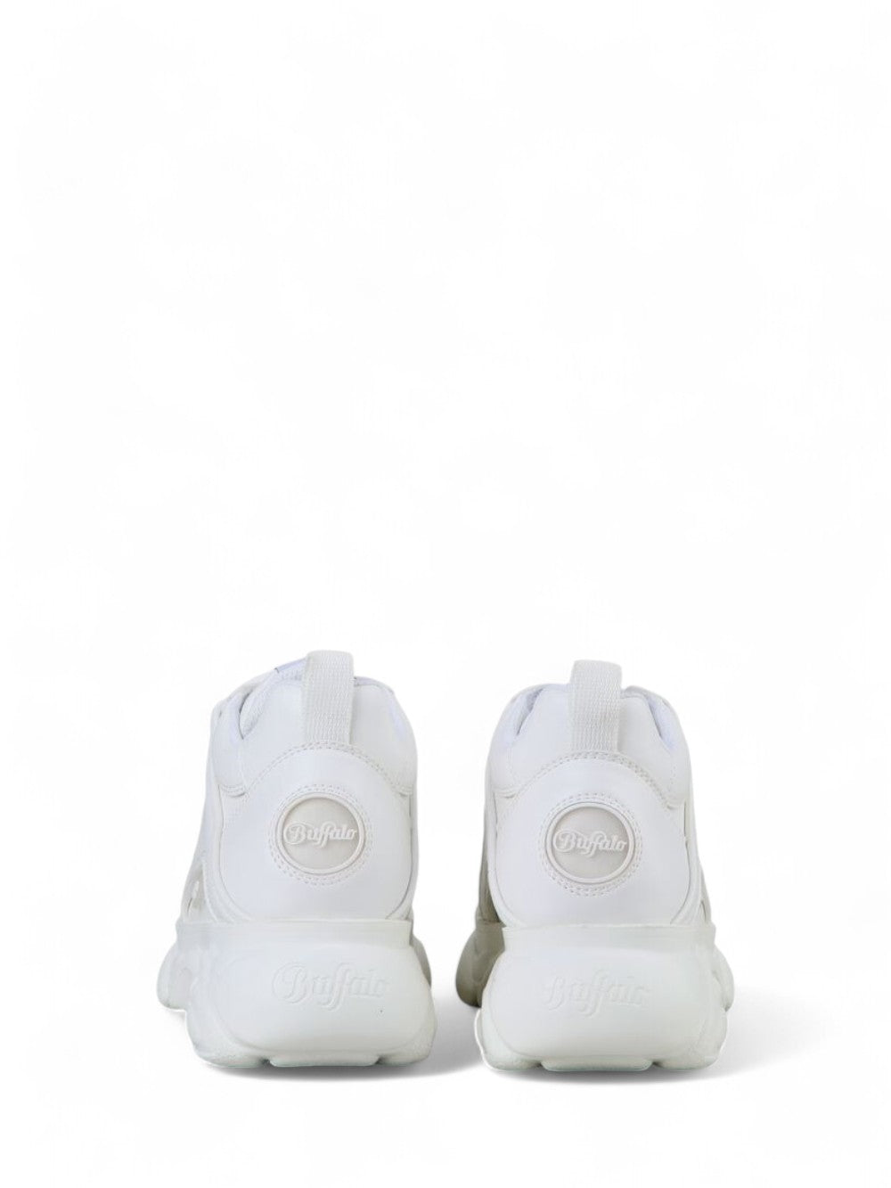BUFFALO Sneakers platform Donna - Bianco modello 1630395