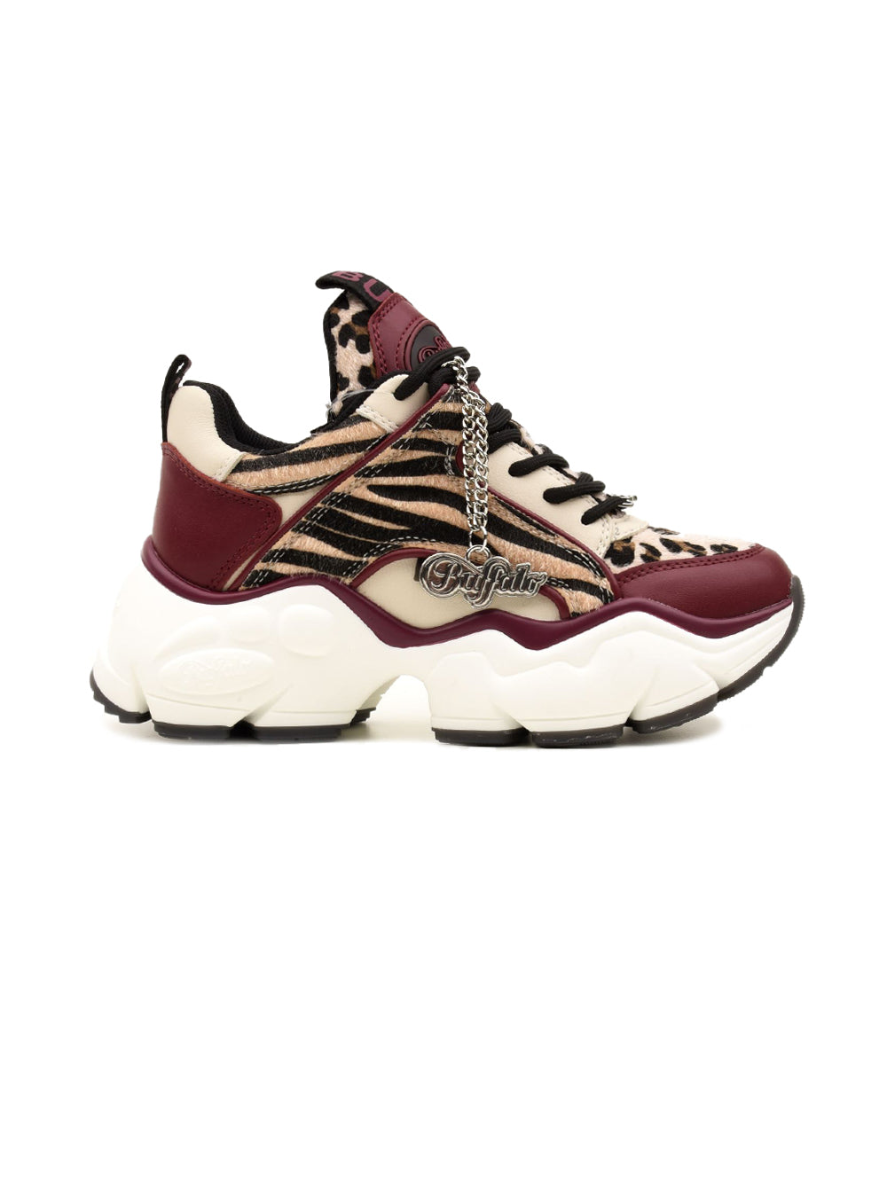 BUFFALO Sneakers Donna - Rosso modello 1636515