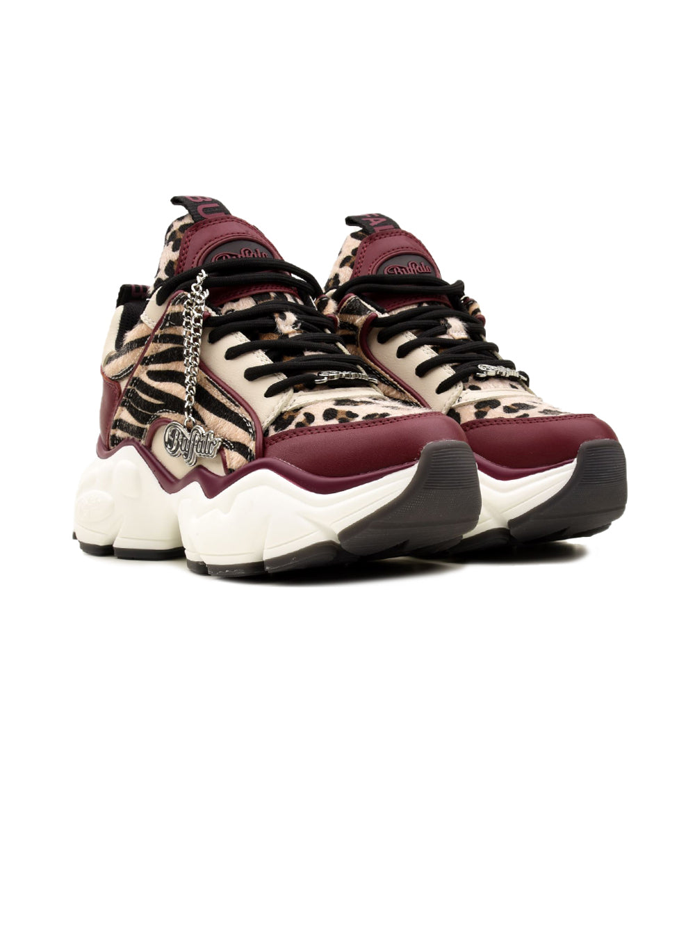 BUFFALO Sneakers Donna - Rosso modello 1636515