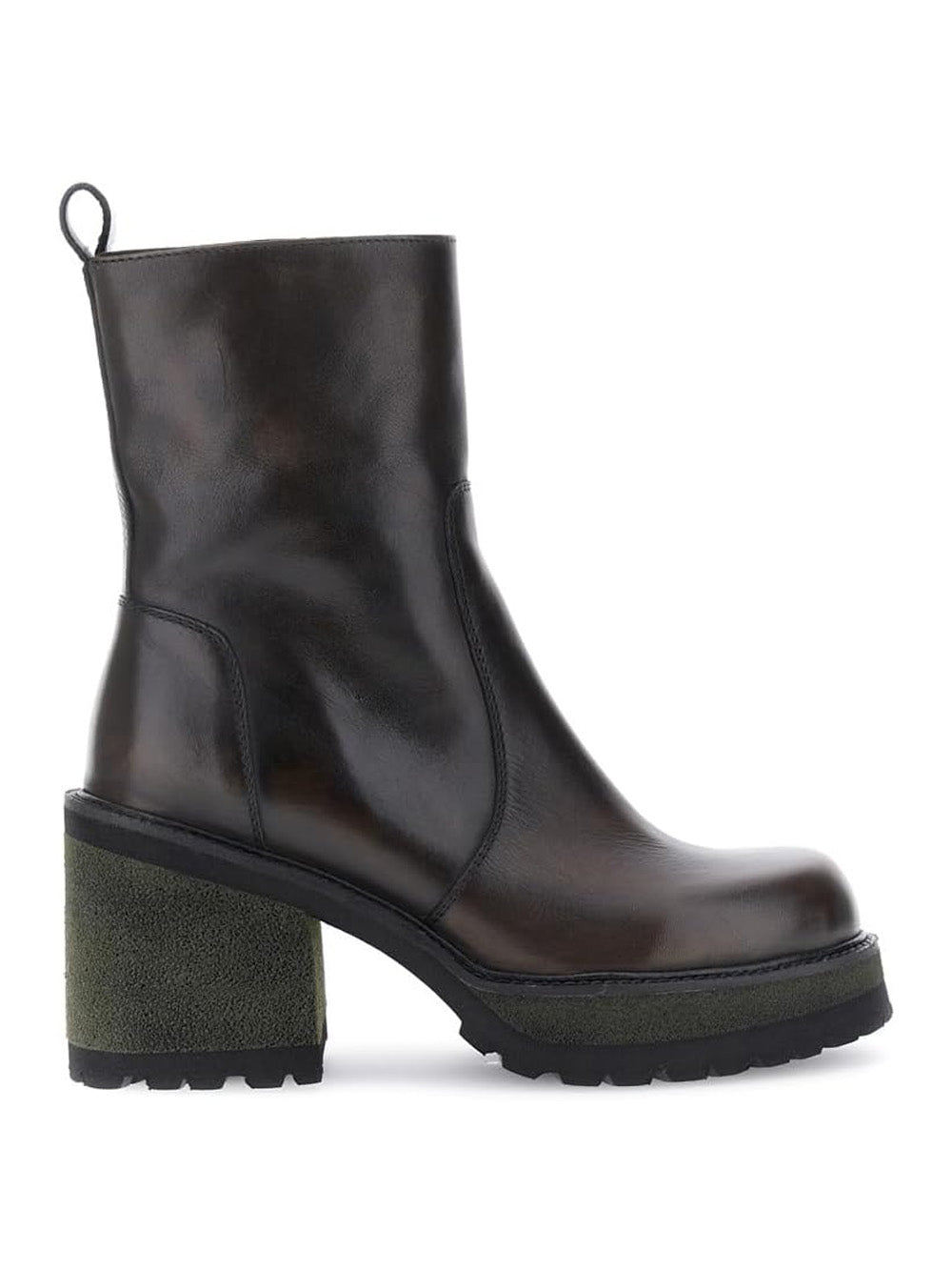CAFE'NOIR Stivaletti con tacco Donna - Testa di moro modello C1FE1112