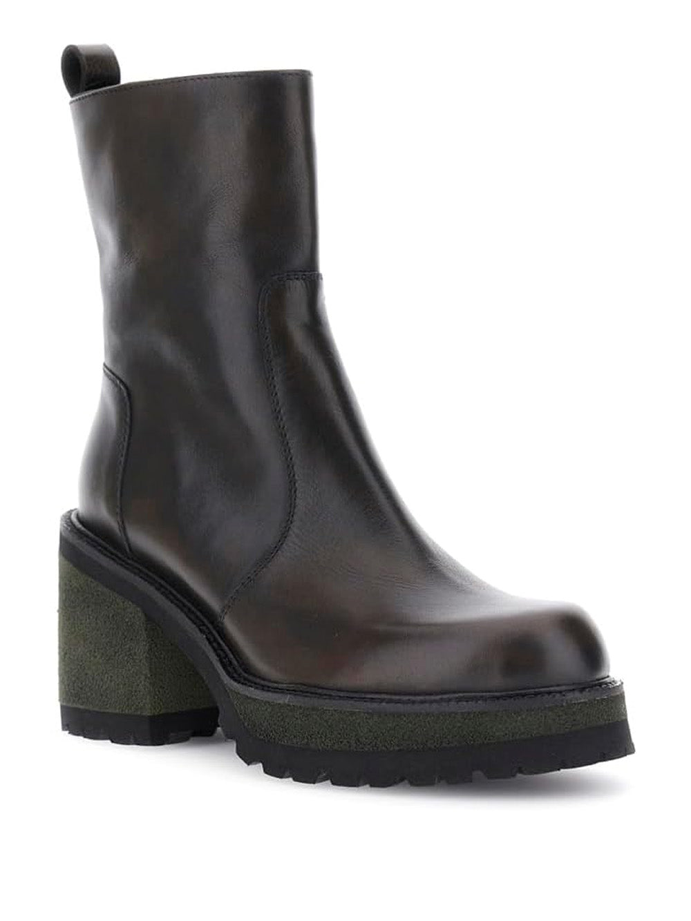 CAFE'NOIR Stivaletti con tacco Donna - Testa di moro modello C1FE1112