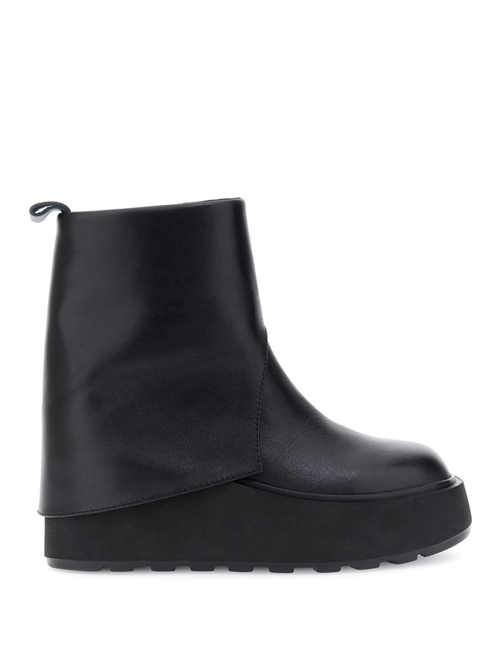 CAFE'NOIR Stivaletti con zeppa Donna - Nero modello C1FL1115