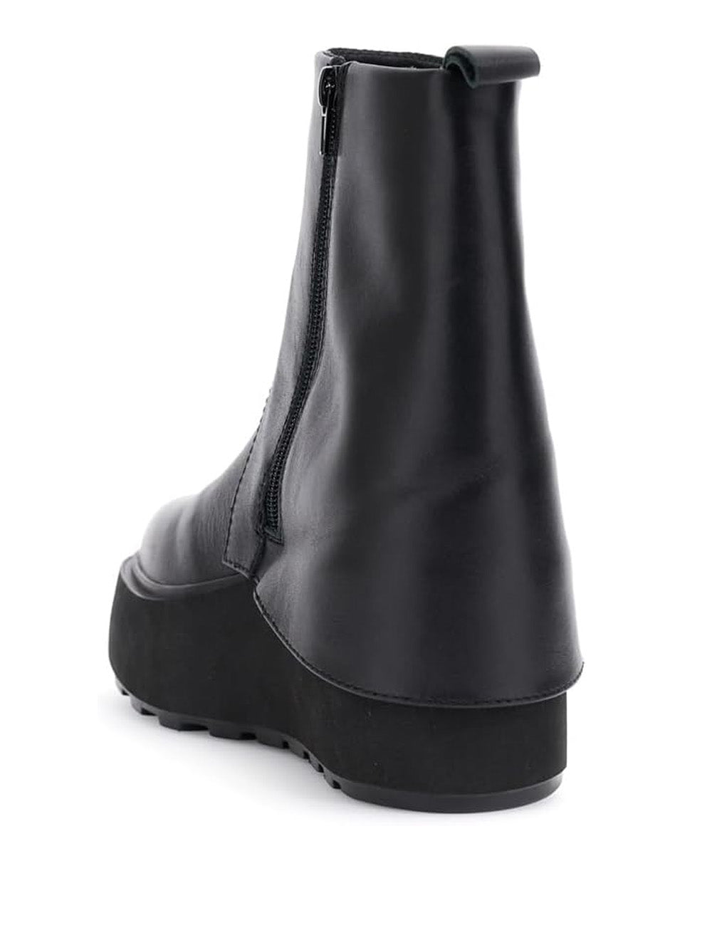 CAFE'NOIR Stivaletti con zeppa Donna - Nero modello C1FL1115