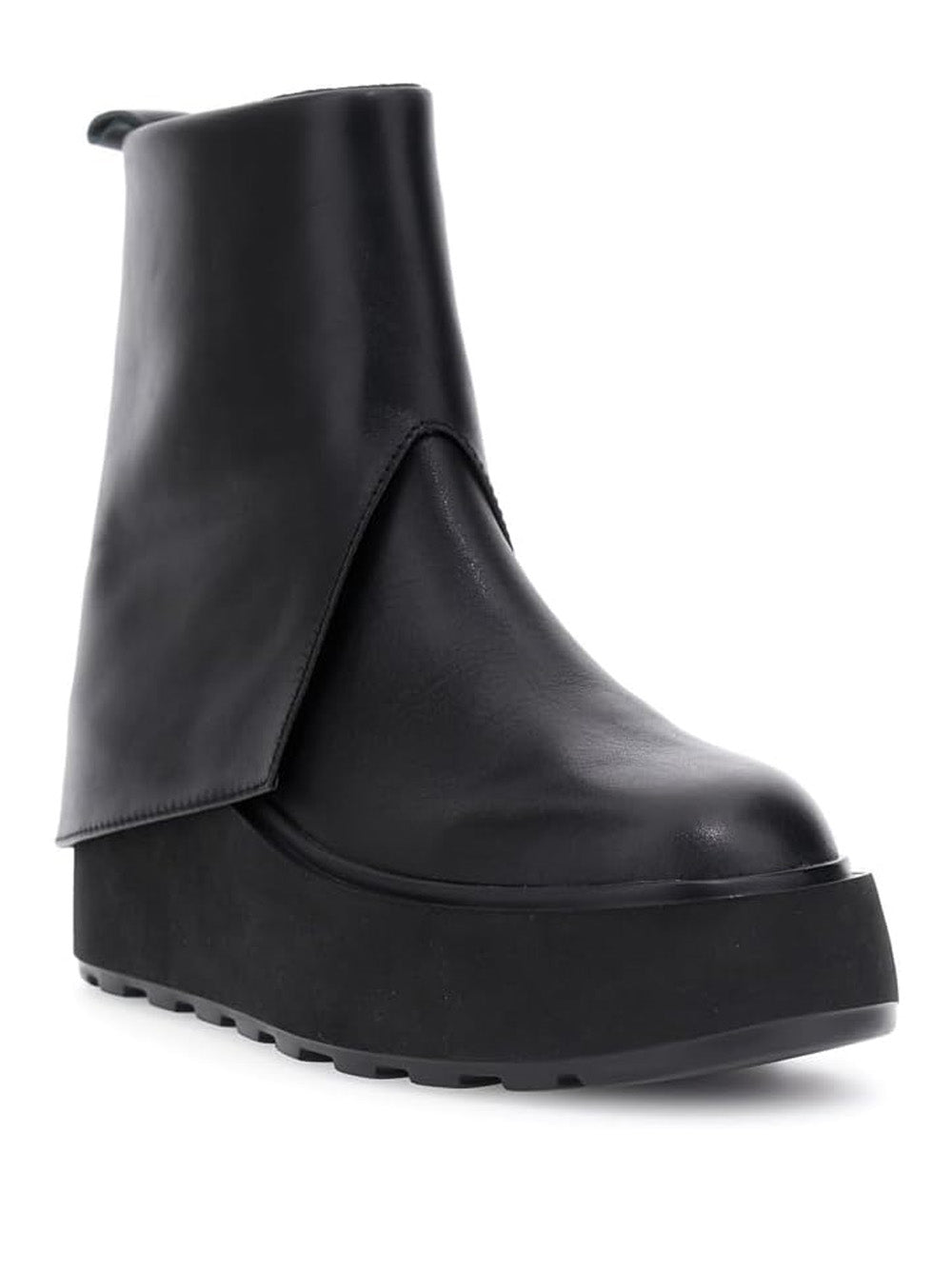CAFE'NOIR Stivaletti con zeppa Donna - Nero modello C1FL1115