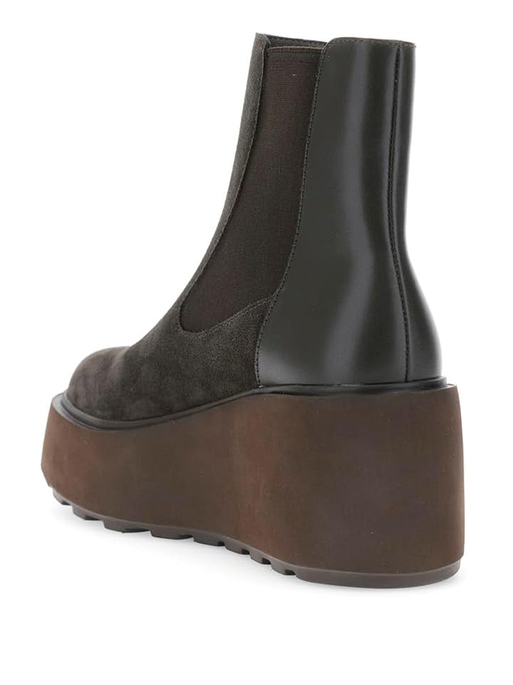 CAFE'NOIR Stivaletti con zeppa Donna - Testa di moro modello C1FL6014