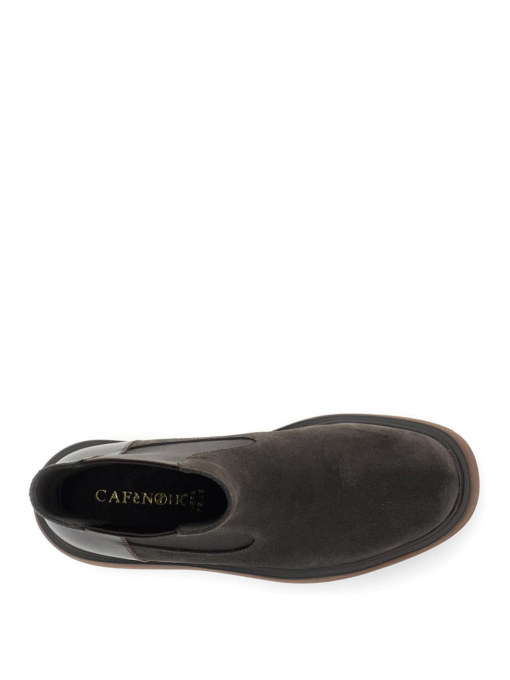 CAFE'NOIR Stivaletti con zeppa Donna - Testa di moro modello C1FL6014