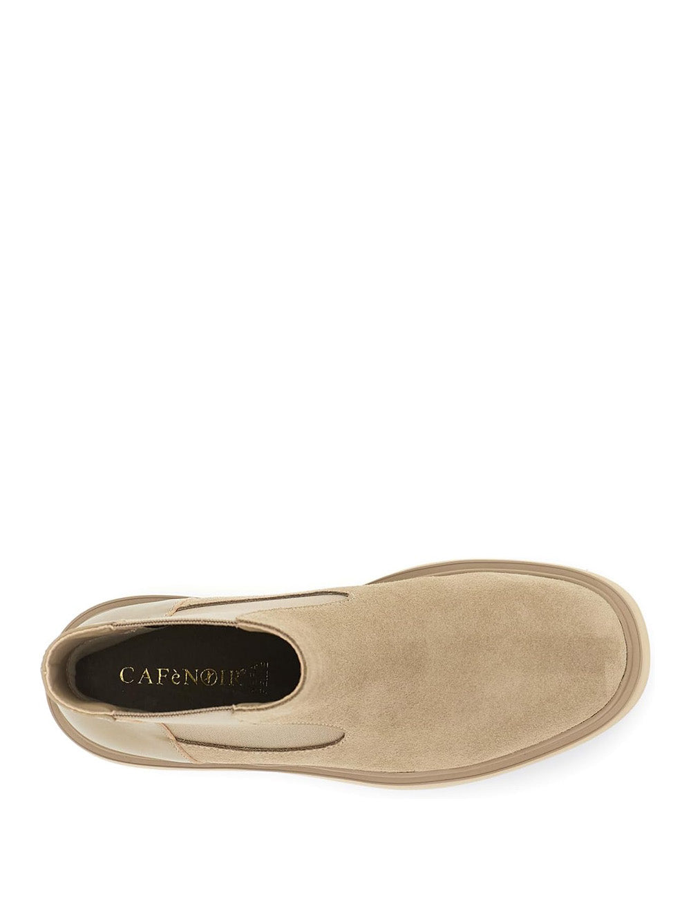 CAFE'NOIR Stivaletti con zeppa Donna - Marrone modello C1FL6014