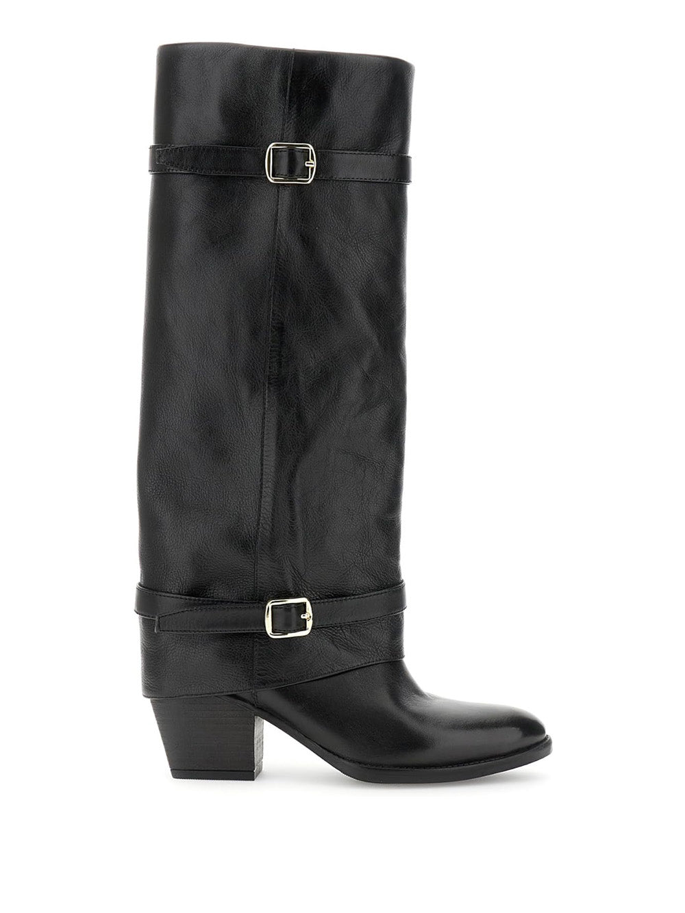 CAFE'NOIR Stivali con tacco Donna - Nero modello C1MA1004